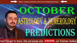 October Numerology Astrology Predictions 2018  Navratri Special Pooja Remedies Motivational Video [upl. by Amir801]