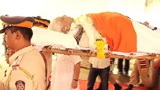 Acharya SN Goenkas Last Journey [upl. by Nylssej274]