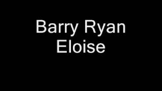 Barry Ryan  Eloise [upl. by Anertac875]