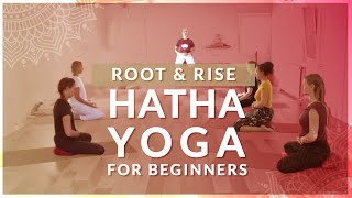 Day 3  Root amp Rise  Hatha Yoga for Beginners [upl. by Cristal524]