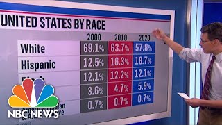 Census Data Release Tees Up Congressional Redistricting Battles Shows US Growing More Diverse [upl. by Parrie]