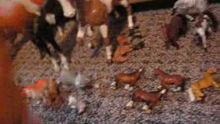 Breyer horse saletrade video  part 1 HUGE [upl. by Atselec210]