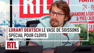 Lorànt Deutsch  pourquoi le Vase de Soissons étaitil spécial pour Clovis [upl. by Bixby]