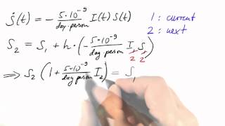 Seir Backwards Solution  Differential Equations in Action [upl. by Sankey]