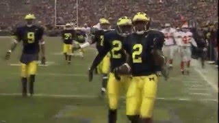 Big Ten Icons Charles Woodson 7 [upl. by Yortal]