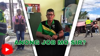 Anong Job mo sir Ben Cares Vlog [upl. by Roselani]