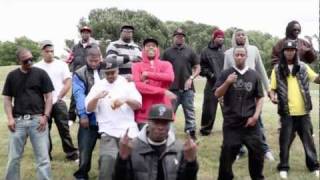 CLAPPA SQUAD FT DOE amp KORAN STREETZ DOPE N MY LOAD VIDEO [upl. by Irmgard]