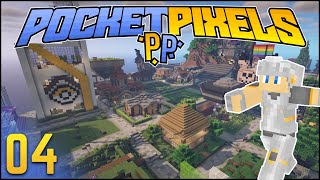 It just KEEPS GROWING  Minecraft Pixelmon  Ep 4 Sponsored by PocketPixels [upl. by Sivolc805]