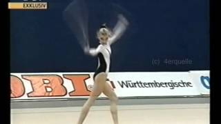 DTBPokal Grand Prix  Karlsruhe 1996  Larissa Lukyanenko Rope [upl. by Drahsir773]