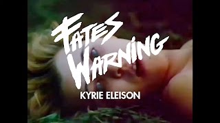 Fates Warning  Kyrie Eleison OFFICIAL VIDEO [upl. by Aniral]