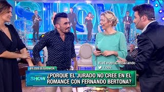 Ailén Bechara y Fernando Bertona revelaron cuándo comenzó su historia de amor [upl. by Anoyk]