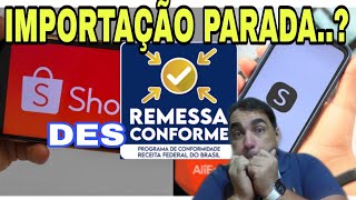 IMPORTAÇÃO PARADA NO REMESSA DESCONFORME [upl. by Pownall]