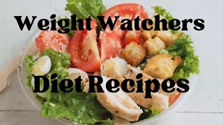 Weight Watchers Diet Recipes [upl. by Gnex]