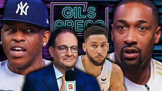 Gils Arena Gets Hyped For Ben Simmons NBA Comeback [upl. by Ancel]