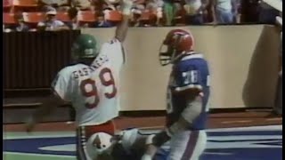 MARK GASTINEAU 26th Sack of 1984 Named Pro Bowl MVP [upl. by Ayidah]