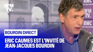 Eric Caumes face à JeanJacques Bourdin en direct [upl. by Einad]