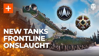 Update 1231 Common Test New Japanese Tanks and Changes to Onslaught and Frontline [upl. by Bullion764]