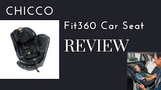 Chicco Fit360 Rotating Car Seat Review A GameChanger for Parents  Destinationbabykidscom [upl. by Oned784]