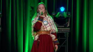 0 Sami singing joik [upl. by Lejna]