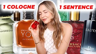 20 SEXIEST FRAGRANCES FOR MEN RATED BY WOMAN [upl. by Nolahs]