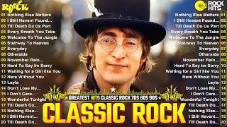 Classic Rock Songs 70s 80s 90s Full Album 🤘 Queen Bon Jovi Guns N Roses ACDC Aerosmith [upl. by Fillander]