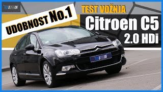 TEST VOŽNJA CITROEN C5 20 HDi 163hp Najudobniji u klasi [upl. by Rhett]