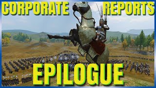 Corporate Reports Ep 8 Epilogue  Mount and Blade II Bannerlord Merchant Playthrough [upl. by Enytsuj]