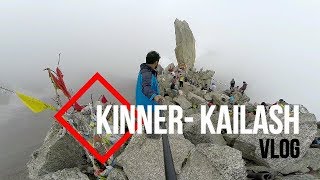 Kinner Kailash Yatra Trek  Complete Journey [upl. by Gibb385]