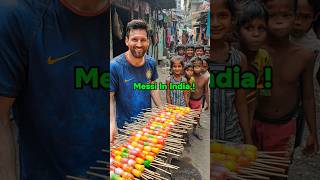 Messi In India  Shocking Video 😮 viralvideo [upl. by Nhojleahcim69]