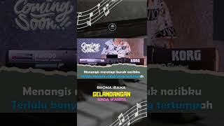 GELANDANGAN  Karaoke Nada Wanita  RHOMA IRAMA  teaser dangdutkaraoke karaokezone [upl. by Kora425]