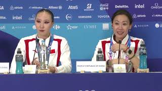 LIVE  Womens 10m Synchro Final  Diving World Cup 2023  Montreal [upl. by Nlycaj]