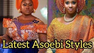 Latest Asoebi Lace Iro and Buba  Lace Wrapper and Blouse  Loincloth Latest African Fashion Style [upl. by Pedersen]