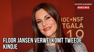 Floor Jansen van Nightwish verwelkomt tweede kind Lucy na borstkankeroverwinning [upl. by Ahsetan]