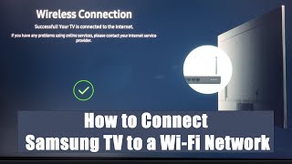 How to Fix Samsung TV Connected to WiFi But No Internet  Samsung Smart TV not Connecting to WiFi [upl. by Tobie]