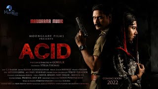 ACID  Malayalam Movie Teaser  Gokul K  Stella Thomas [upl. by Afrikah]