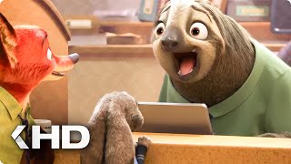 Zootopia full sloth scene [upl. by Laamaj124]