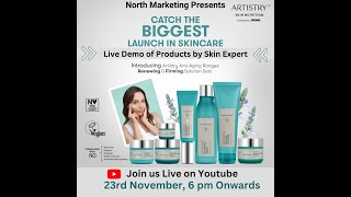 Artistry Skin Nutrition Launch Live demo by Expert [upl. by Smoot51]