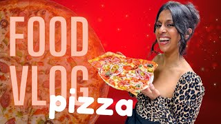 Food Vlog Burattino Brick Oven Pizza [upl. by Wolfort787]