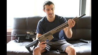 Unboxing  Aero Precision M4E1 556 18quot AR15 [upl. by Annadal]