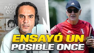 FALTAN DOS DÍAS LO QUE SABEMOS DEL EQUIPO DE FOSSATI  PERÚ VS CHILE  ENVIVO🔴🇵🇪 [upl. by Oberstone]