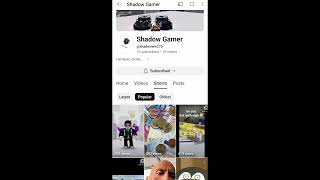 shadowww275 has 18 subs and 18 videos lol shadowww275 [upl. by Valdemar]