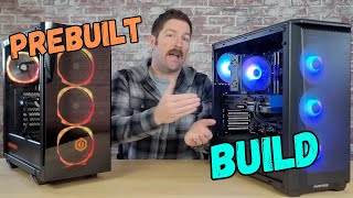 1000 Prebuilt vs 1000 Build Which Gaming PC is Better [upl. by Nitin]