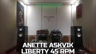 LIBERTY by Anette Askvik Vinyl 45 RPM special edition released [upl. by Yenahpets]