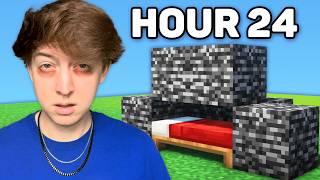 I Played Bedwars for 24 Hours [upl. by Zimmerman586]