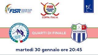 DIRETTA FISR  Coppa Italia A1  Quarti di Finale  CMaremmano Cave Follonica x Why Sport Valdagno [upl. by Harts930]