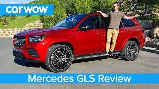 Mercedes GLS 2020 SUV review  see if it’s better than the BMW X7 [upl. by Guimar]