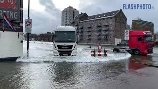 Het water klotst weer over de kade  Vlaardingen  Schiedam [upl. by Elyse]