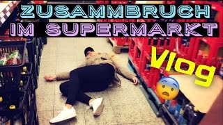 Supermarkt Vlog lisha am Boden 😱 [upl. by Anilev793]