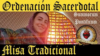 Ordenación SACERDOTAL en el SANTUARIO de los Mártires Rito TRADICIONAL en Latín FSSP GUADALAJARA [upl. by Novahc859]