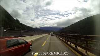 Driving From Innsbruck Austria To Vipiteno Italy [upl. by Ailedua]